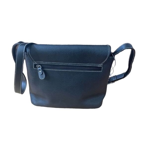 Gap black crossbody purse with matching wallet - Picture 6 of 9